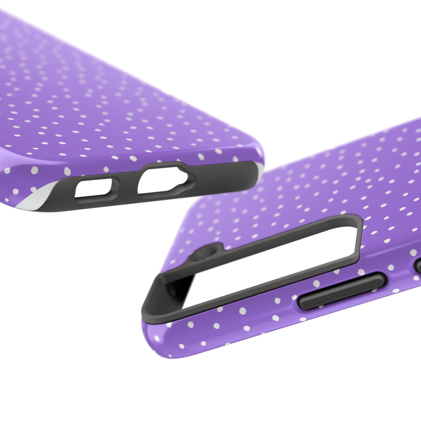 Dinky Dots Lilac / White Phone Case
