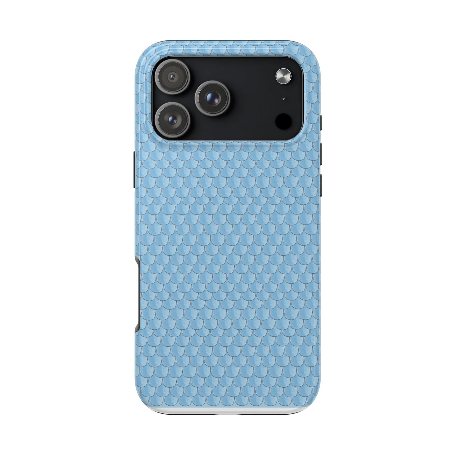 Scales Blue Phone Case