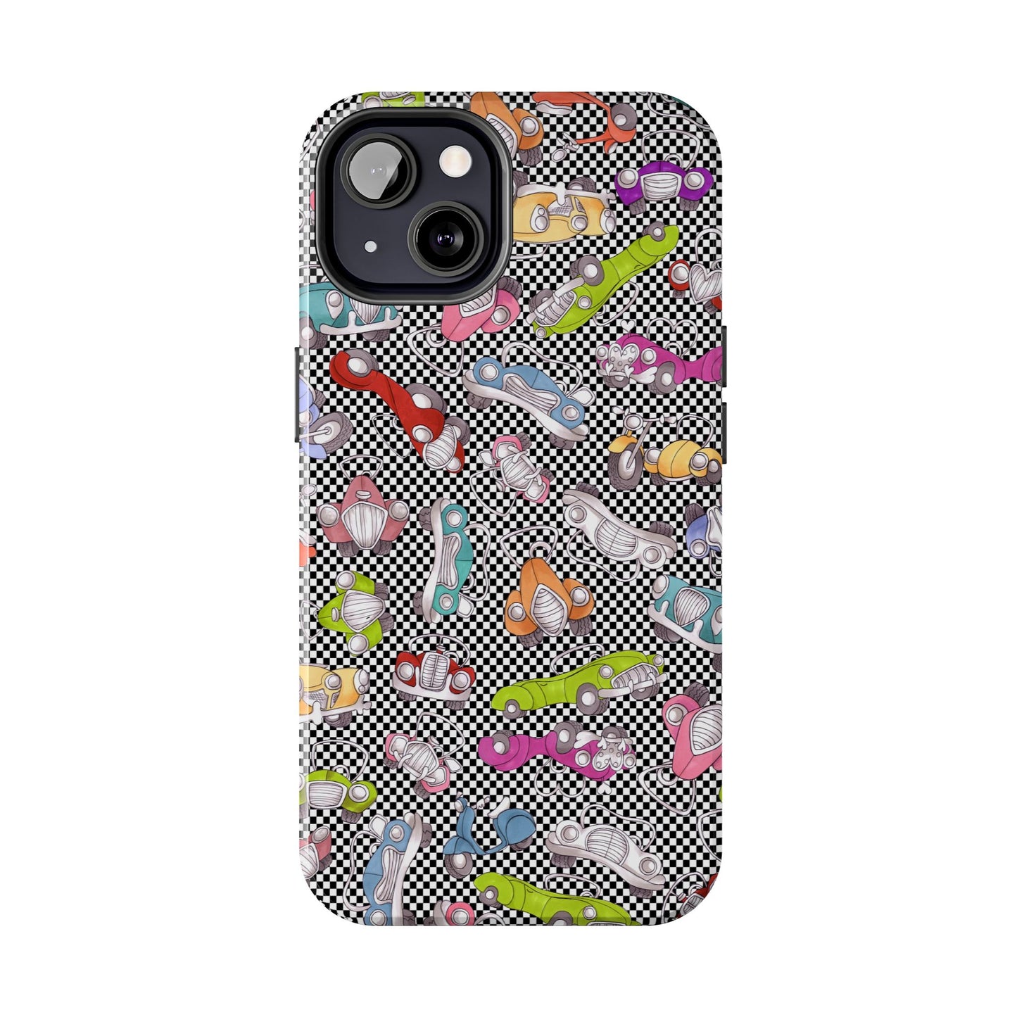 Pile Up Checker Phone Case