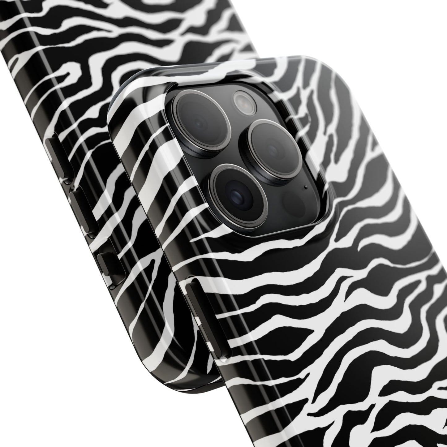 Zebra White Phone Case