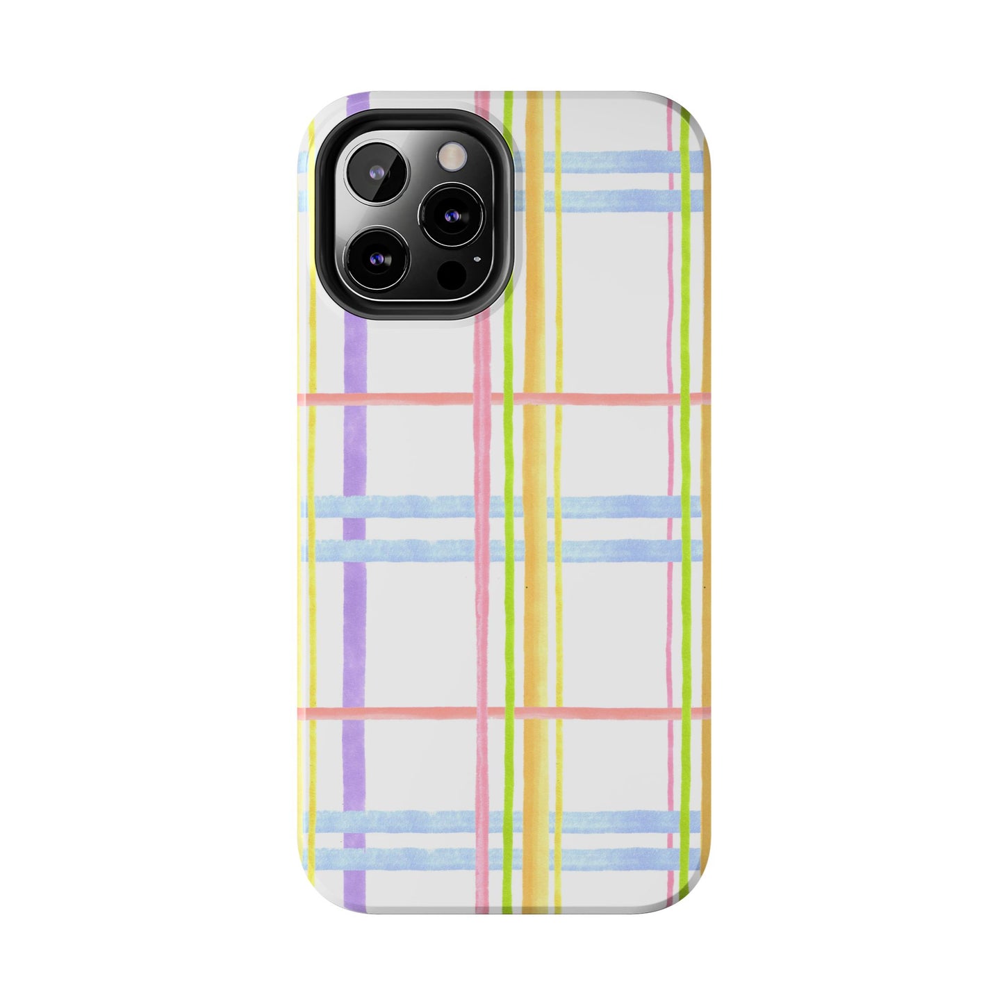 Cheerful Plaid Phone Case