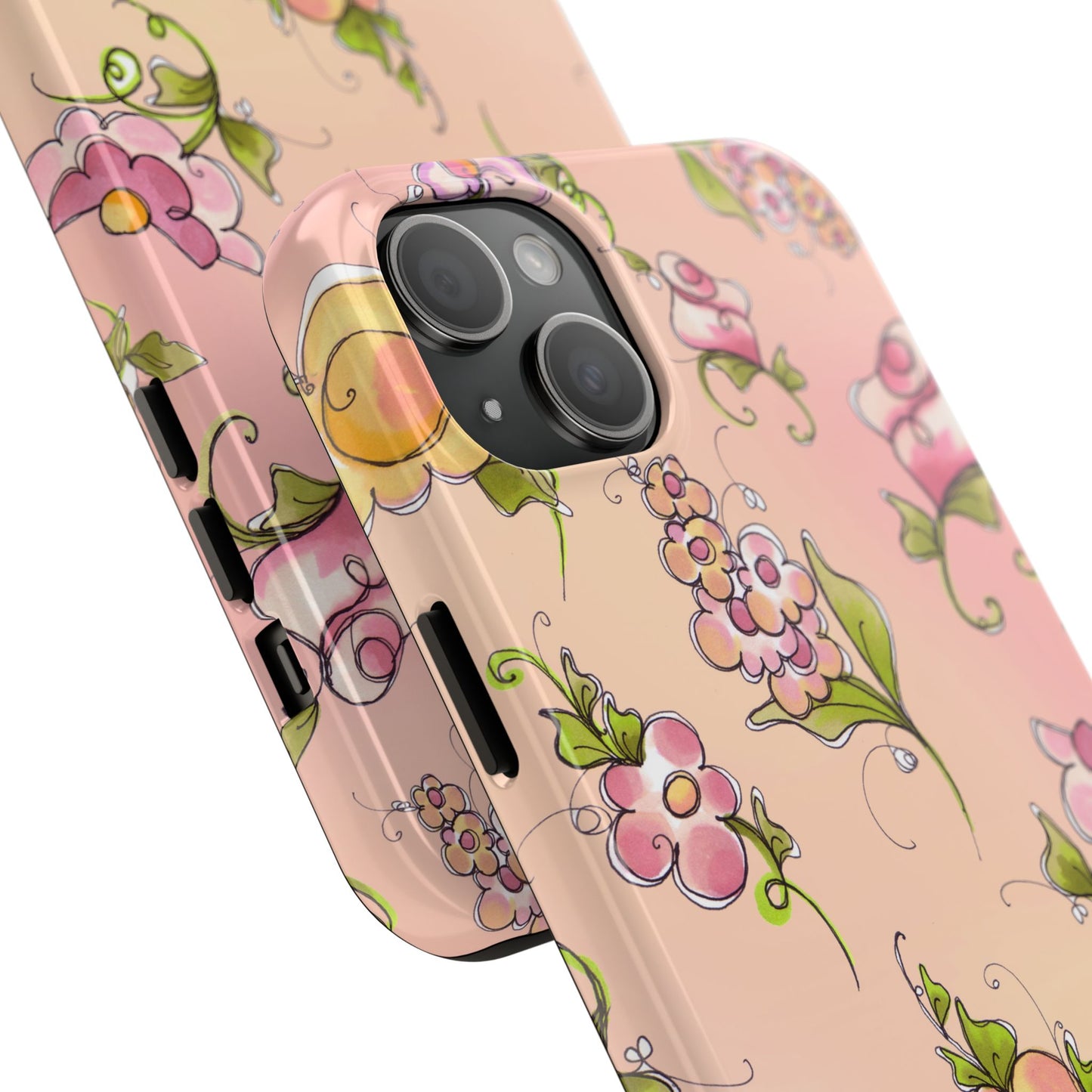 Flower Toss Sunrise Phone Case