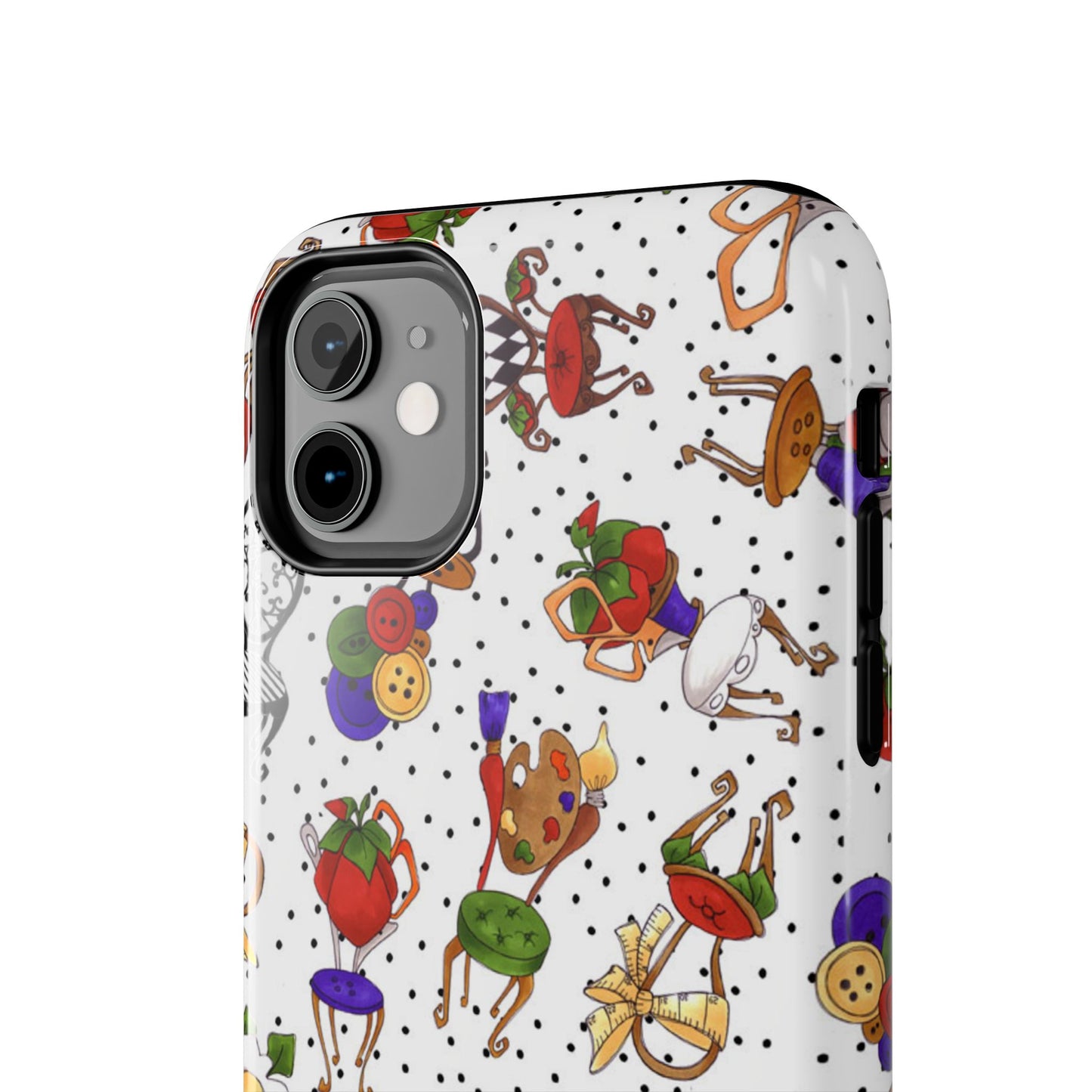 Sit & Sew Phone Case