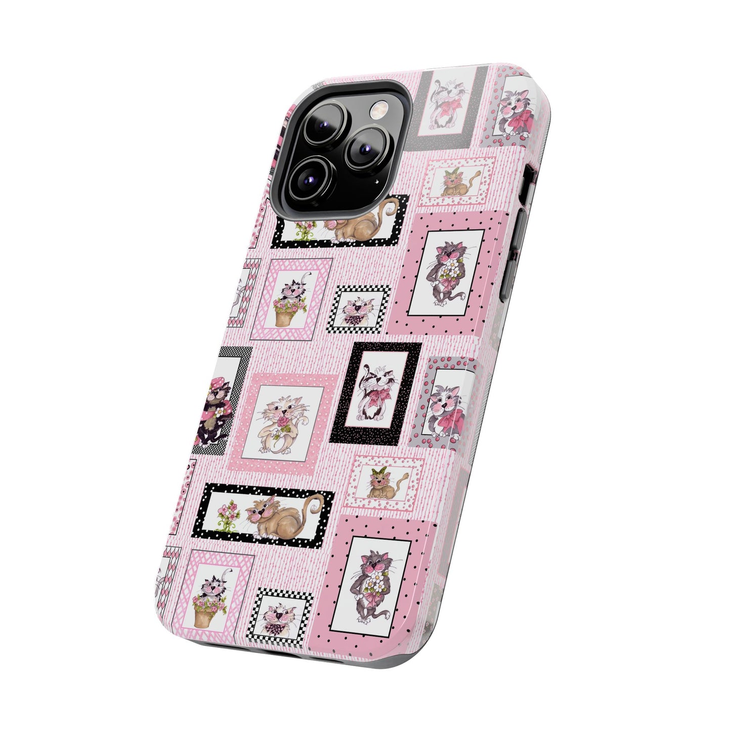 Fancy Cats Phone Case