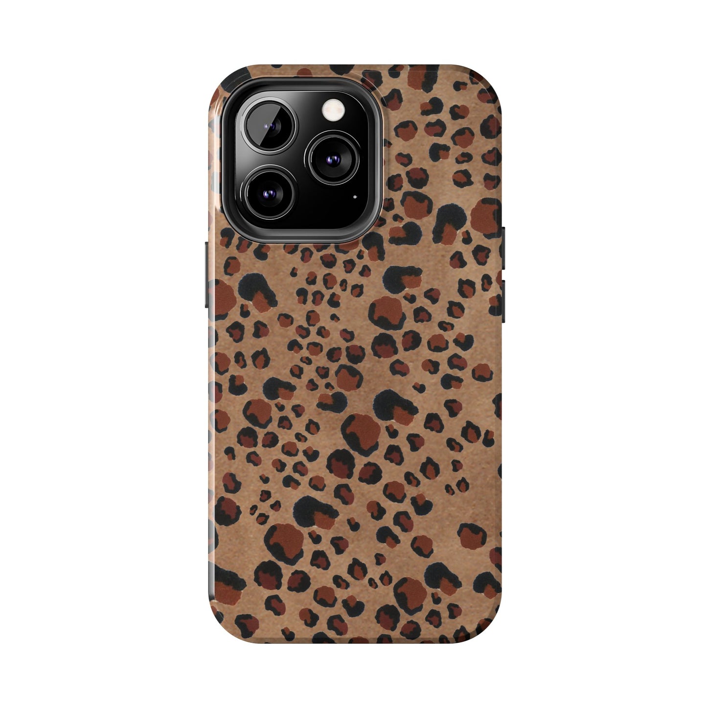 Leopard Caramel Phone Case