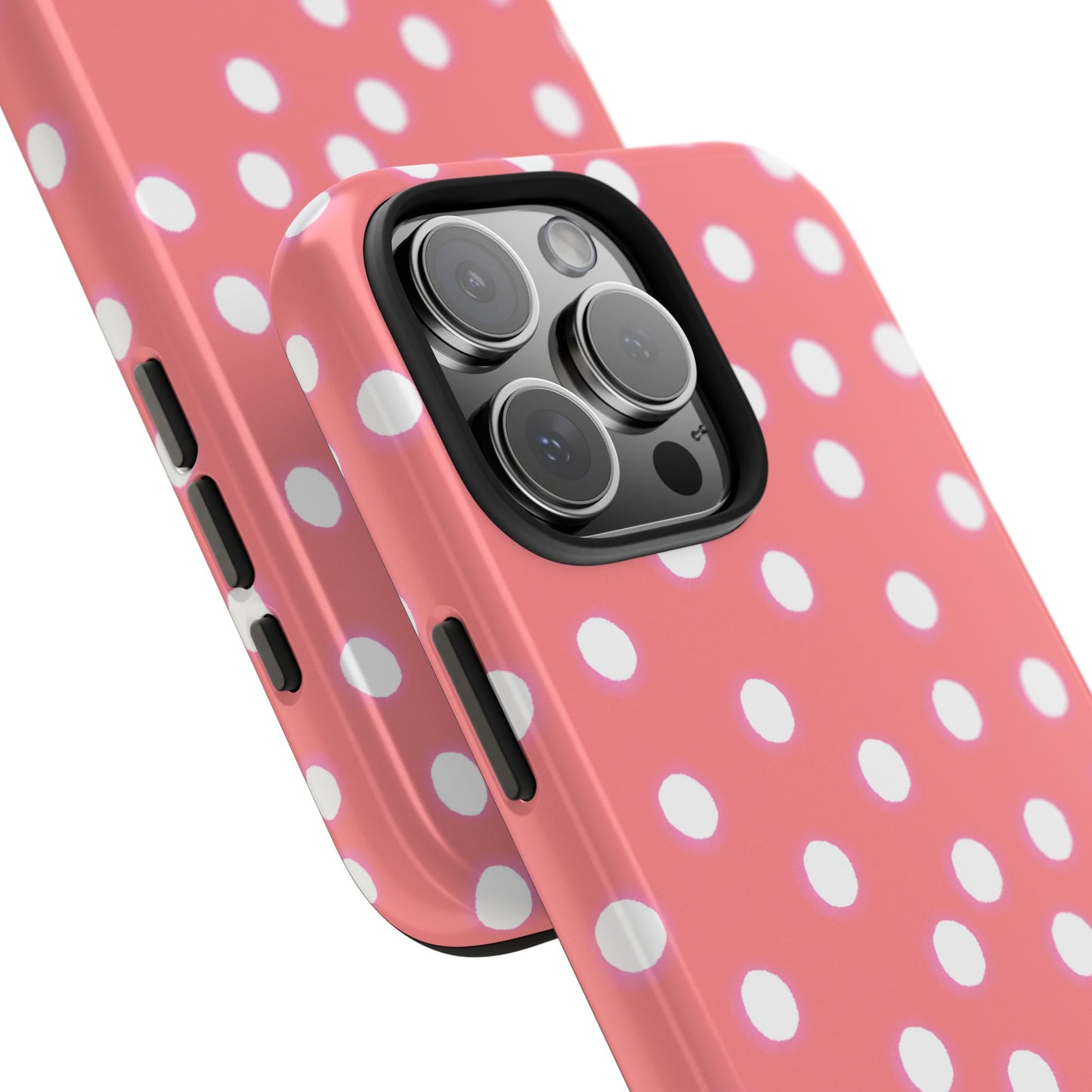 Plump Dots Coral Phone Case