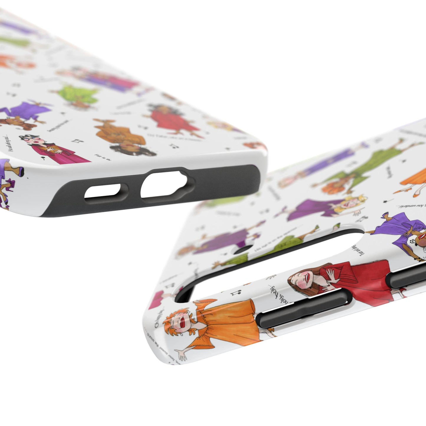 Sing it Sister White Phone Case