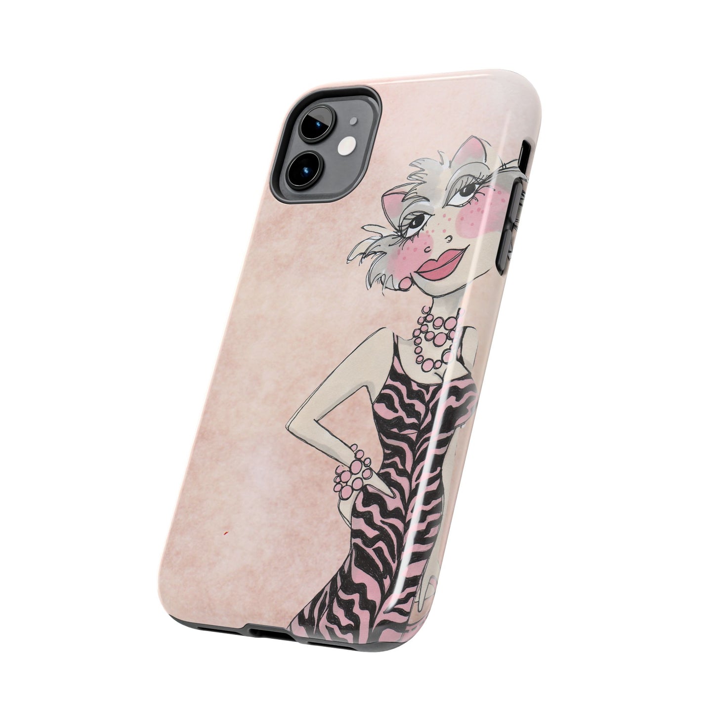 Saks Cat Phone Case