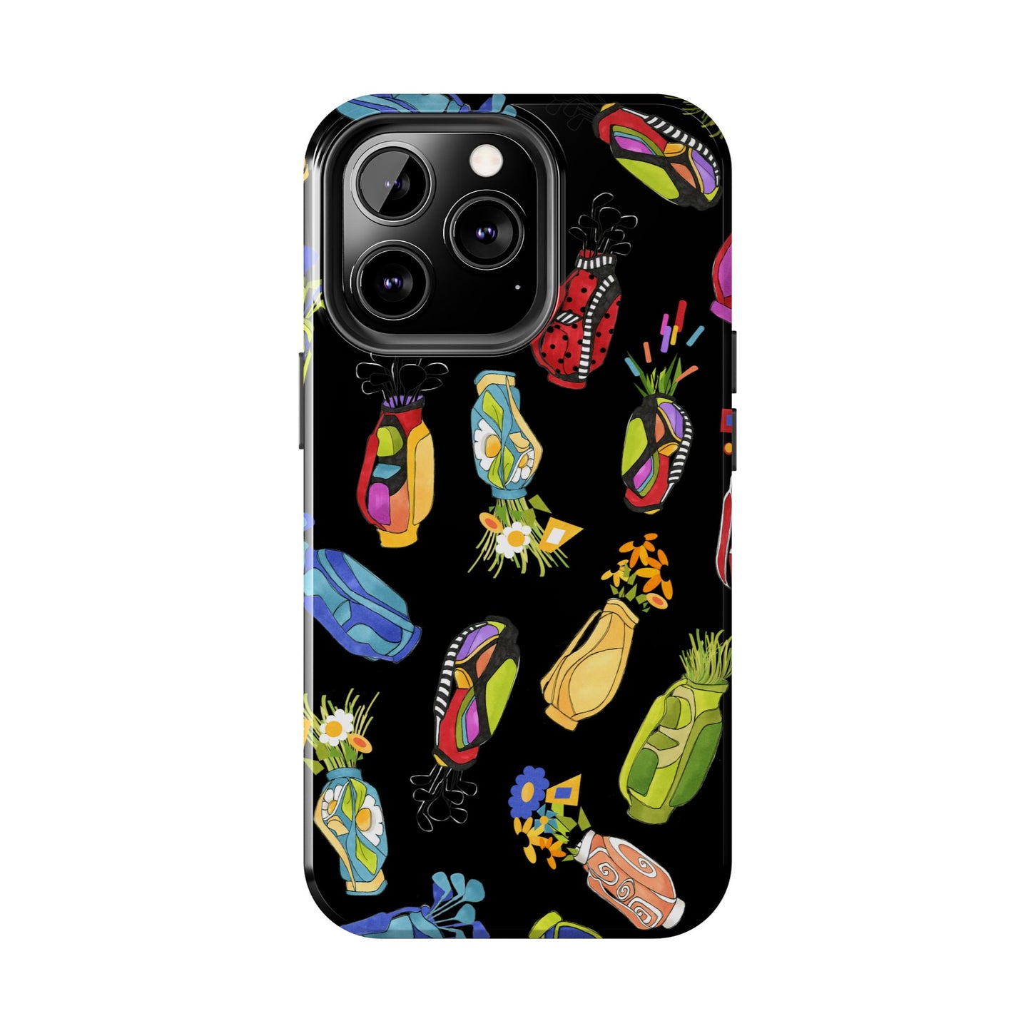 Bags Full Black Phone Case