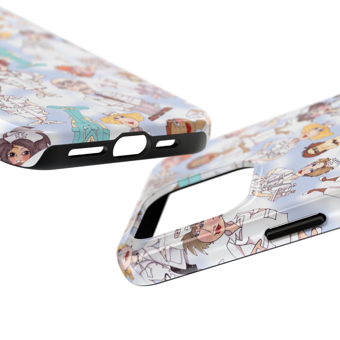 Happy Staff Blue Sky Phone Case