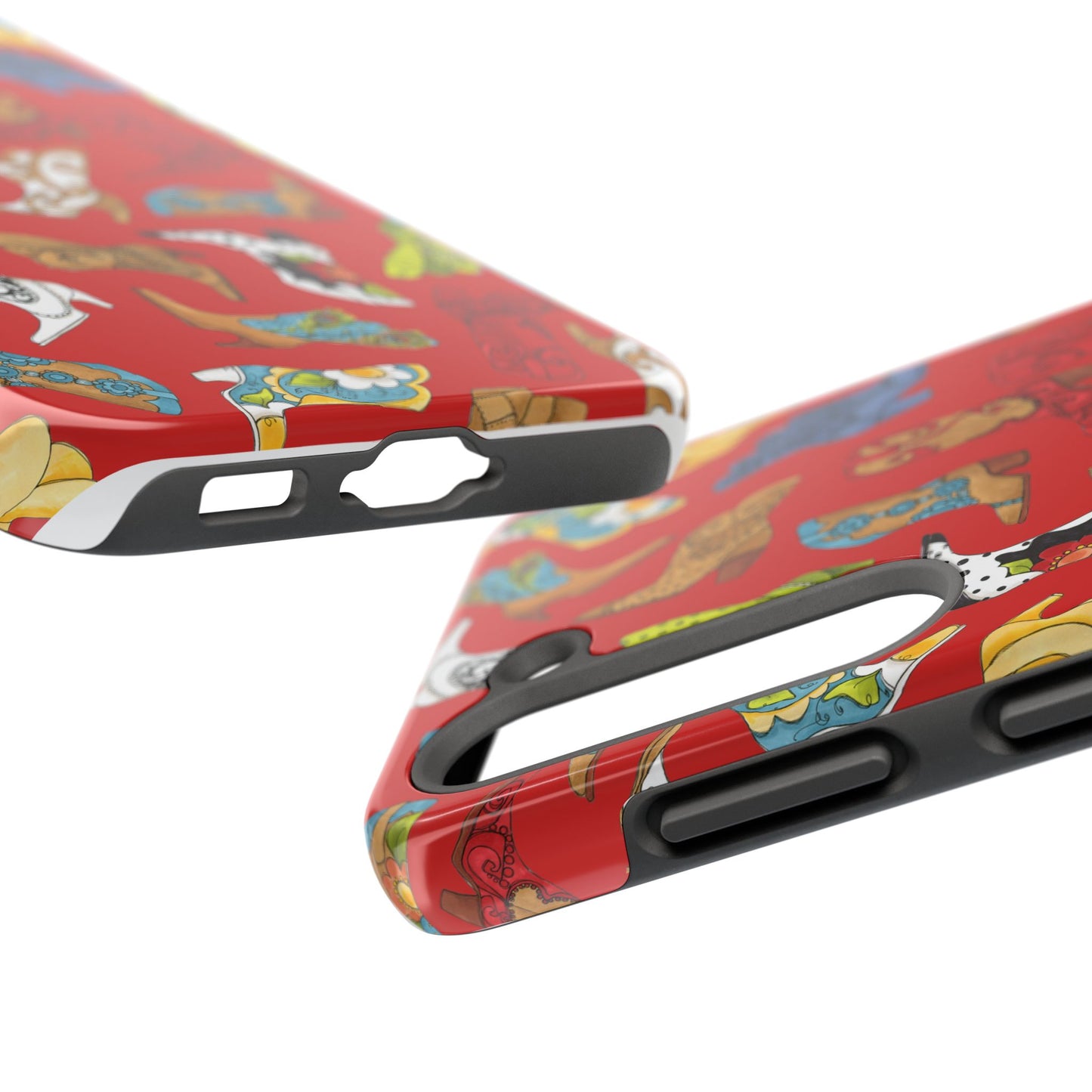 Bootery Red Phone Case