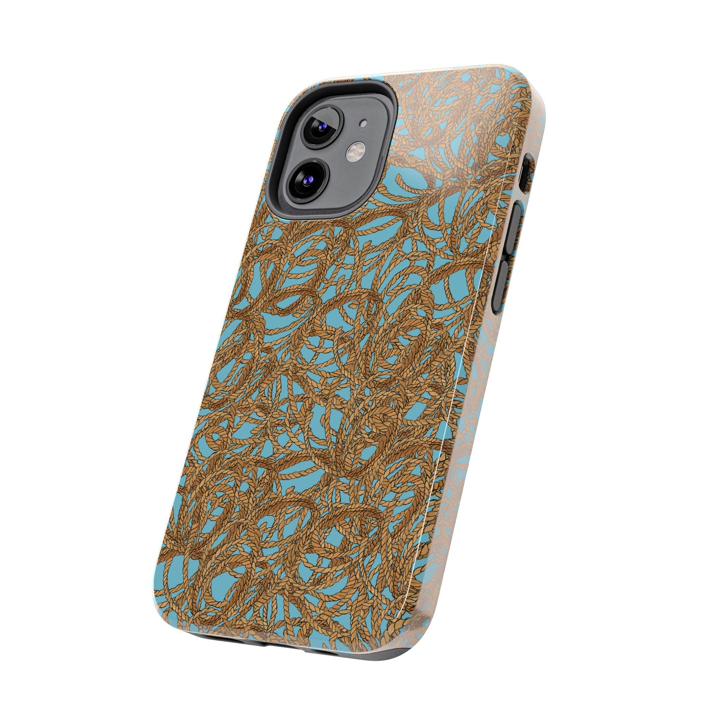 Roper Turquoise Phone Case