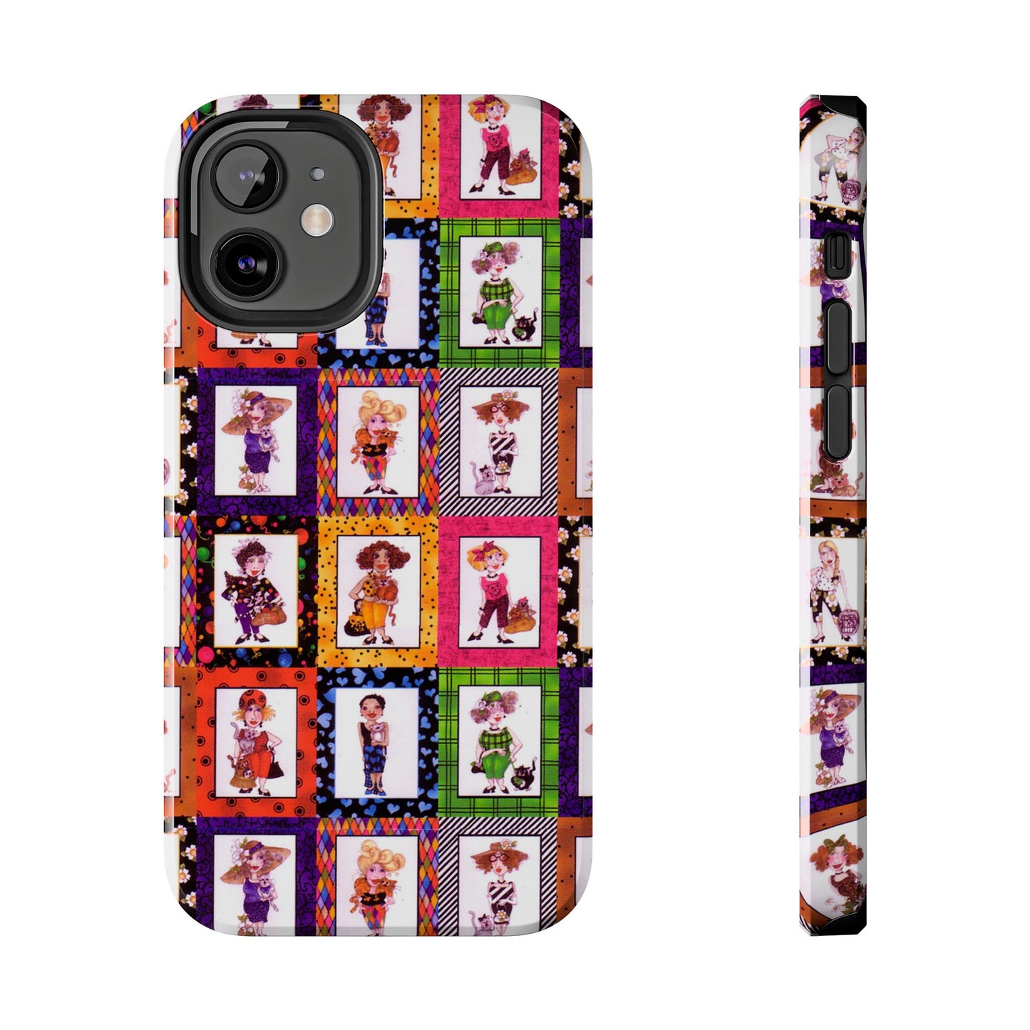 Cat Ladies Primary Phone Case