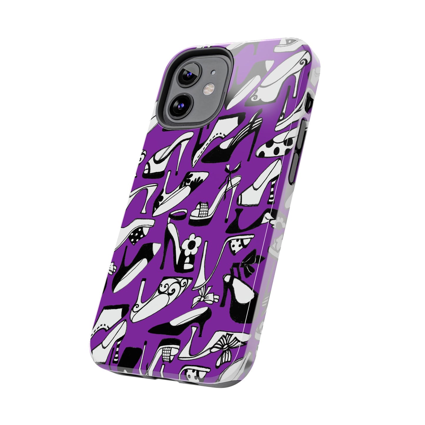 A Few Shoes Purple Phone Case