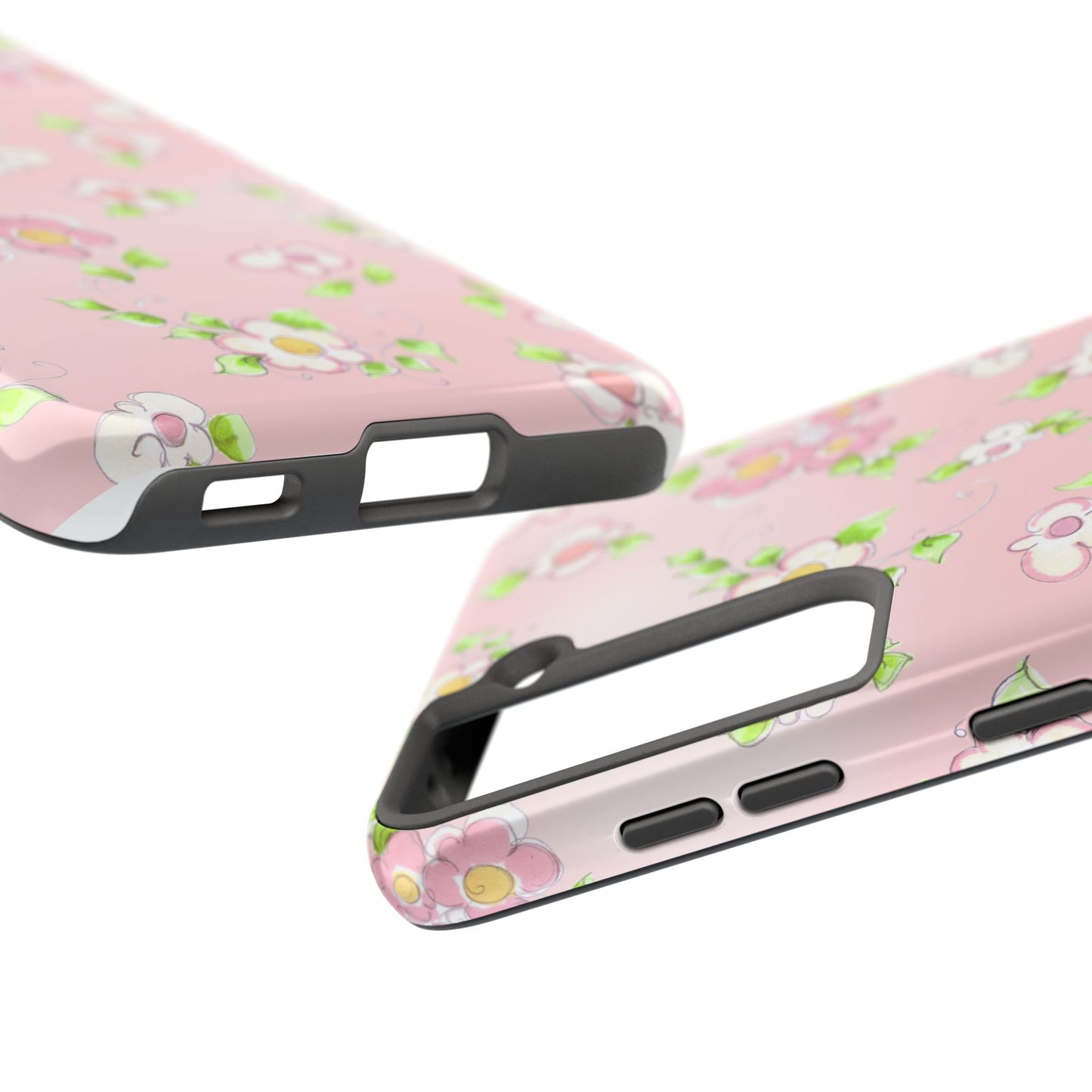 Precious Posies Pink Phone Case