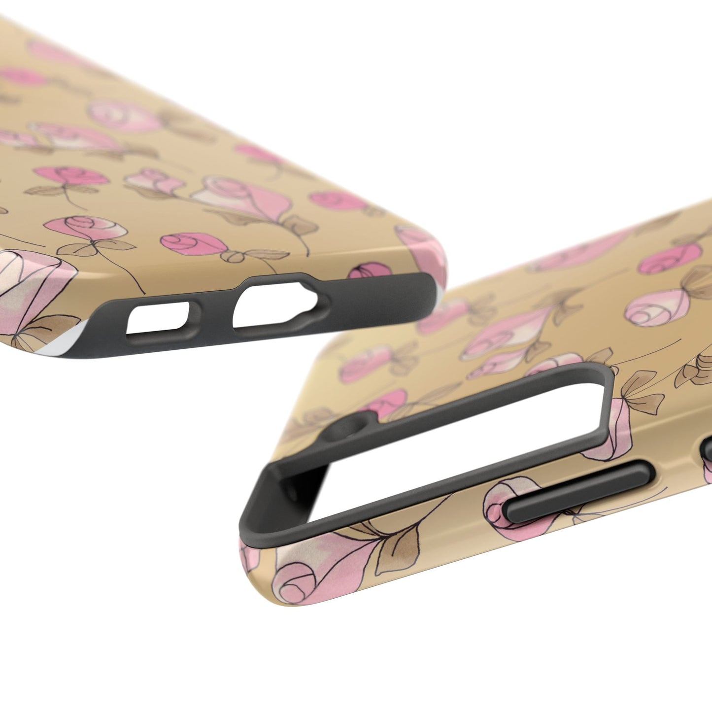 Simply Roses Malt Phone Case