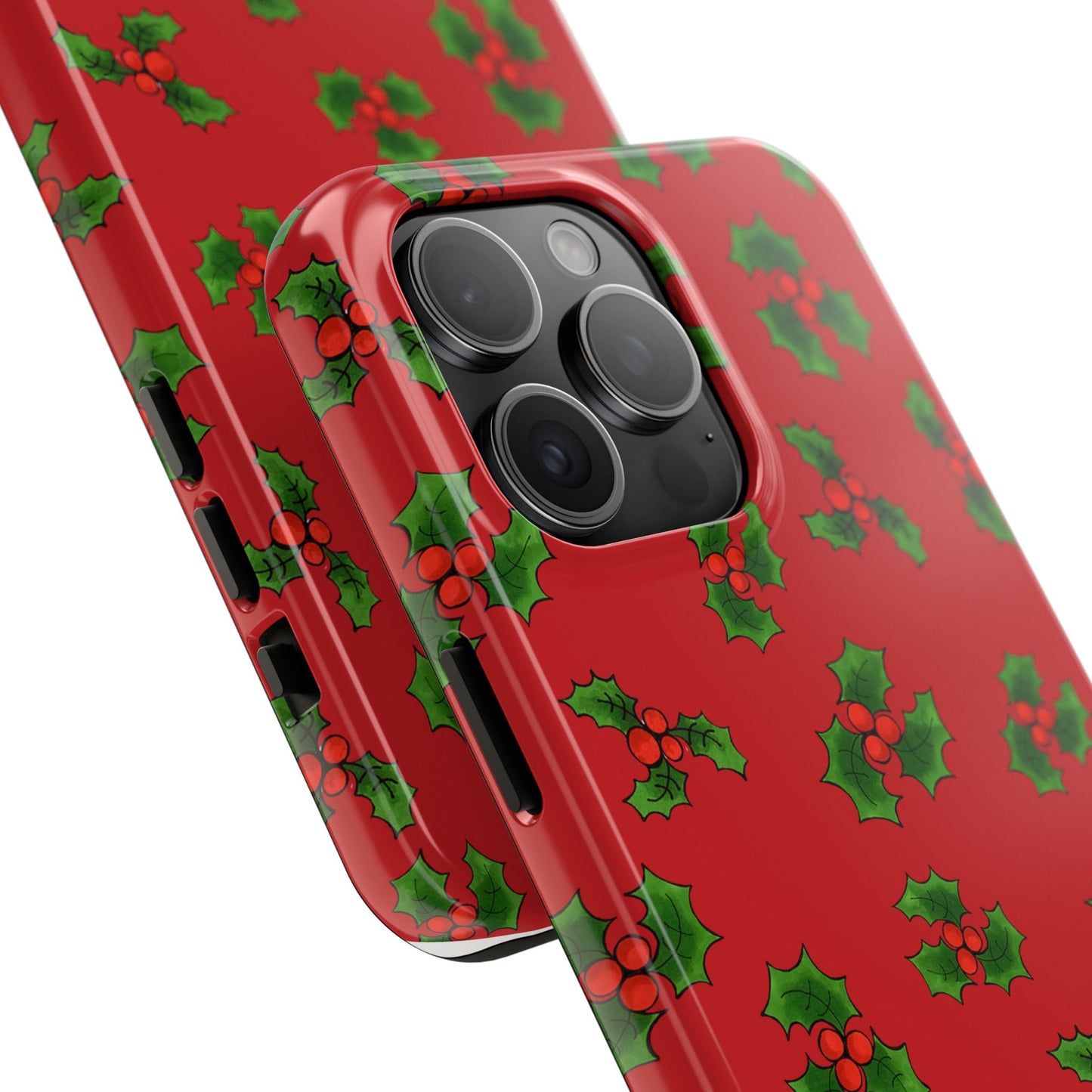 Lotsa Holly Red Phone Case