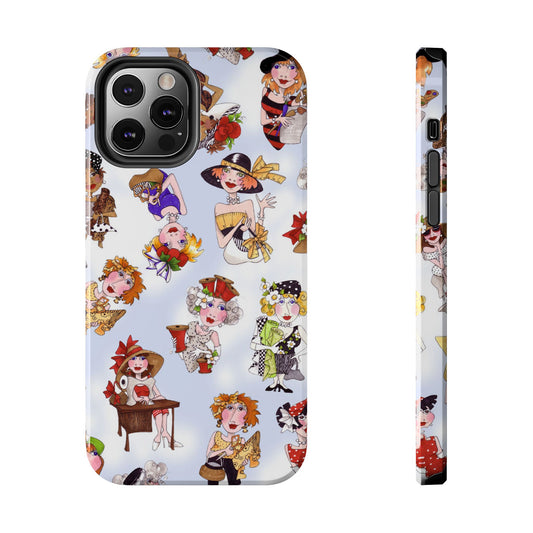 Creative Toss Blue Sky Phone Case