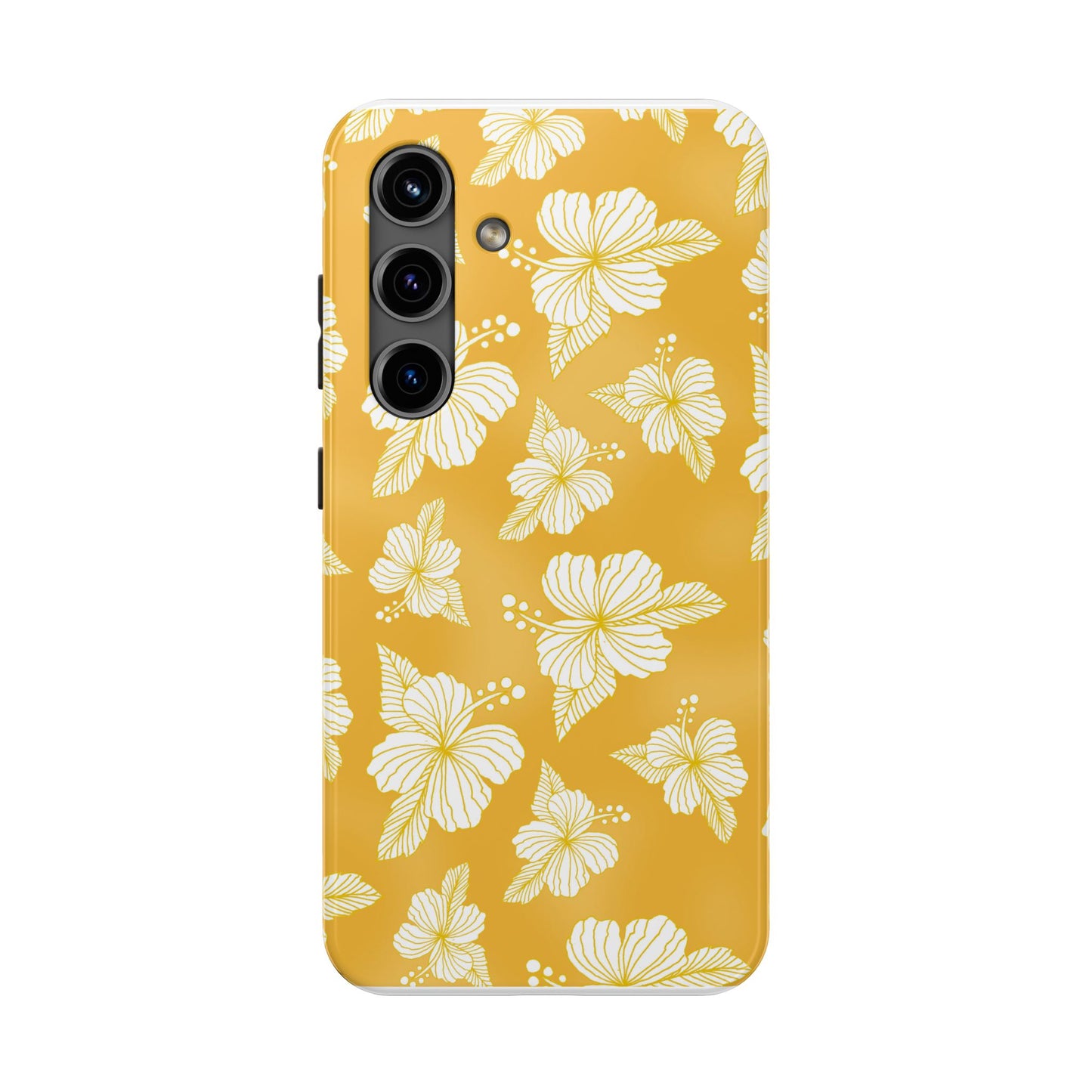 Hibiscus Sunshine Phone Case