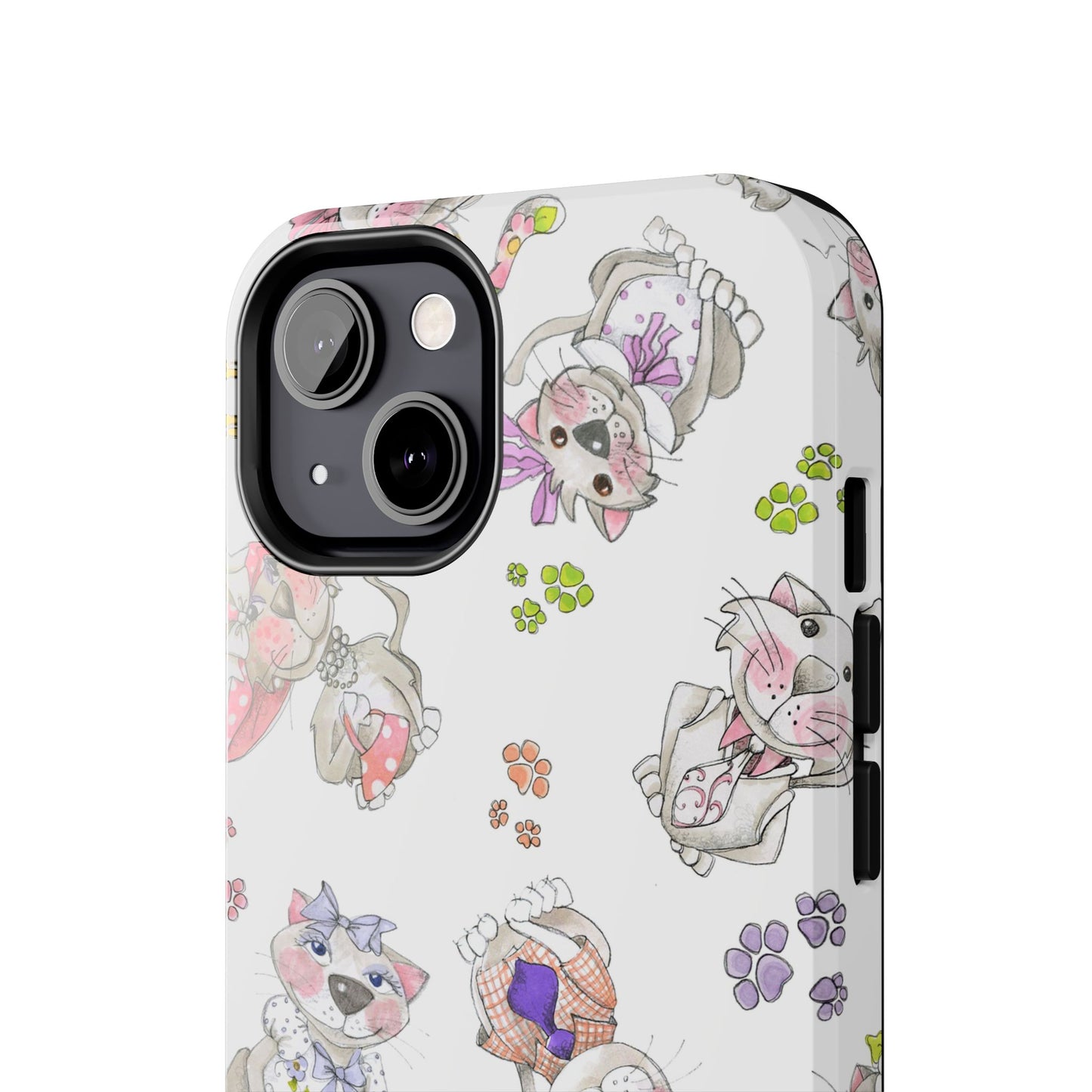 Kitty Toss Phone Case