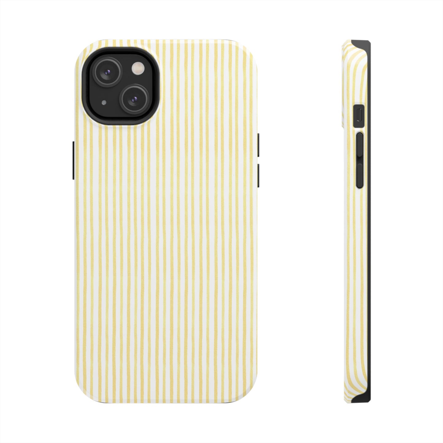 Stout Stripe Yellow Phone Case