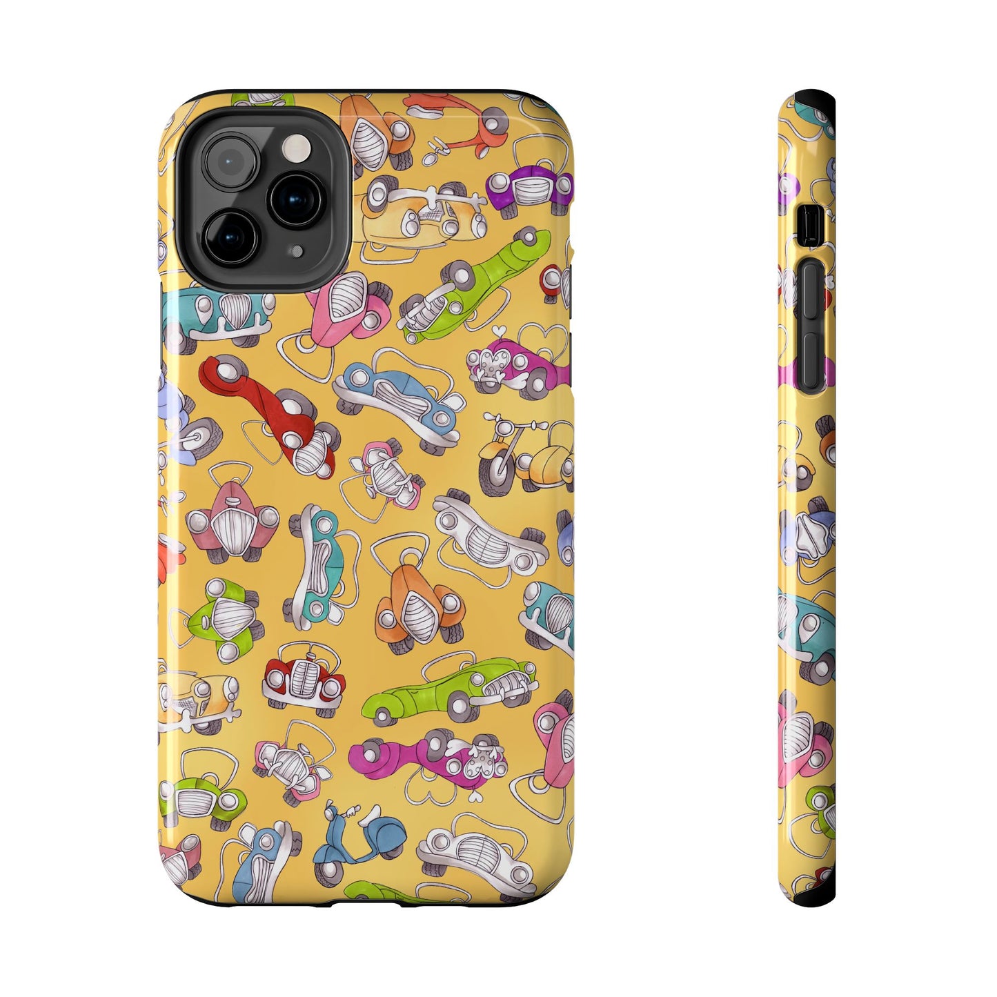 Pile Up Yellow Phone Case