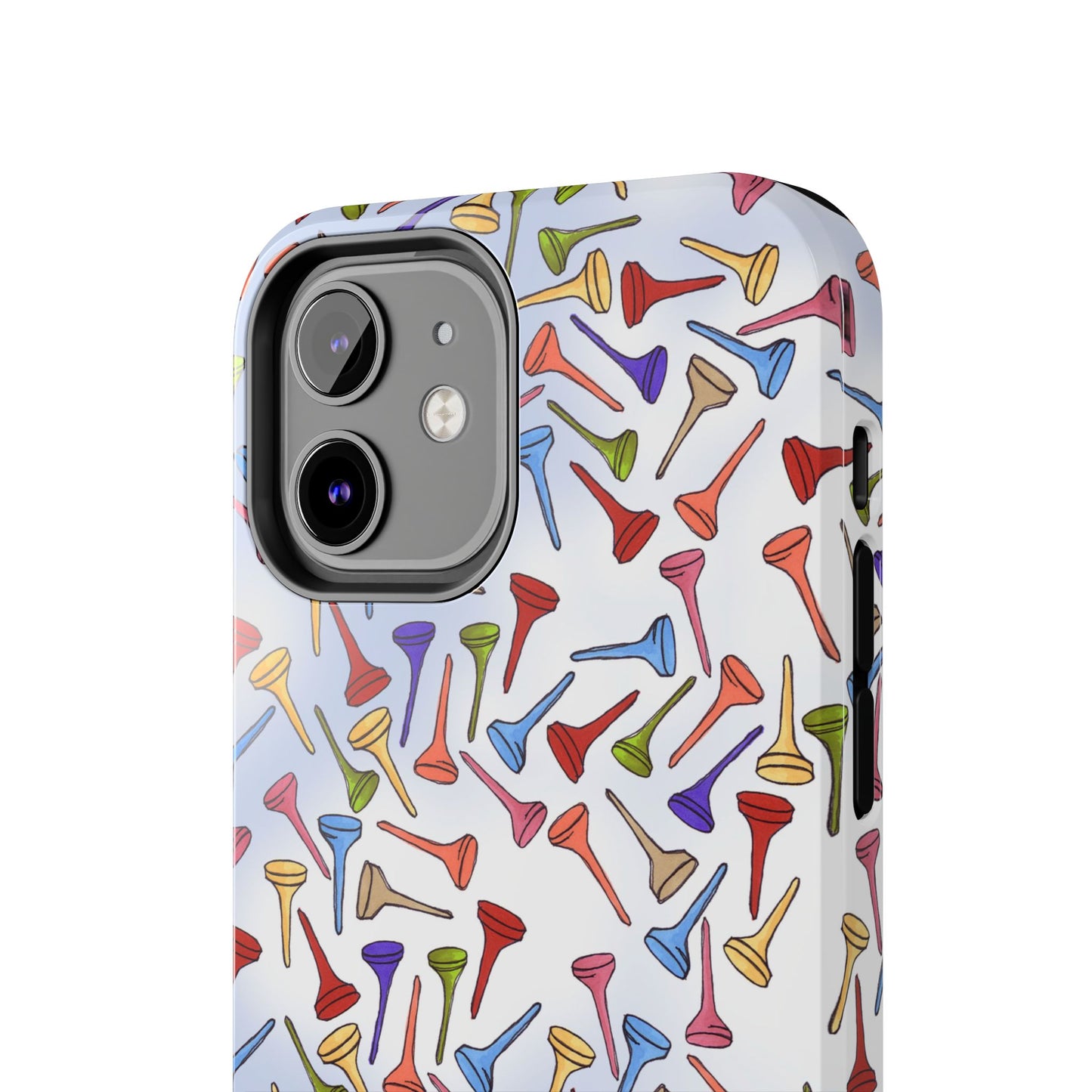 Teed Off Blue Phone Case