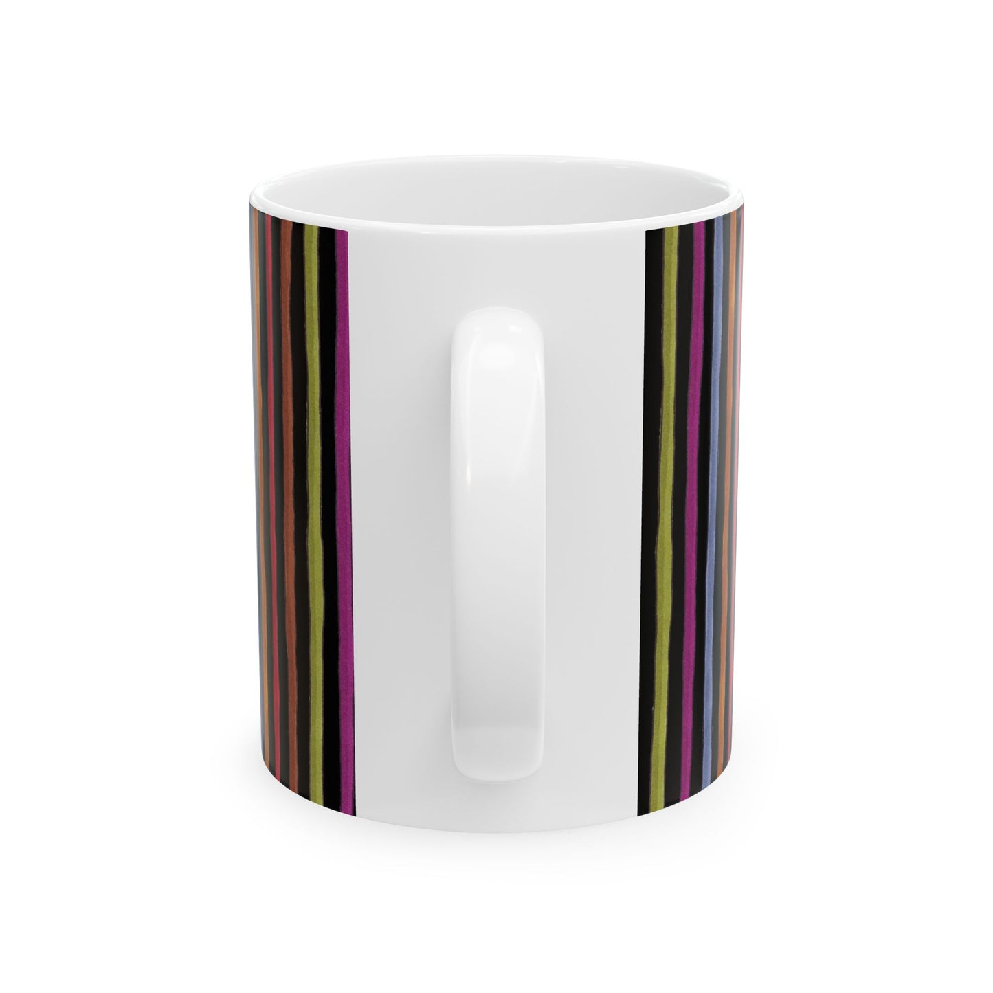 Stripe Black Cup