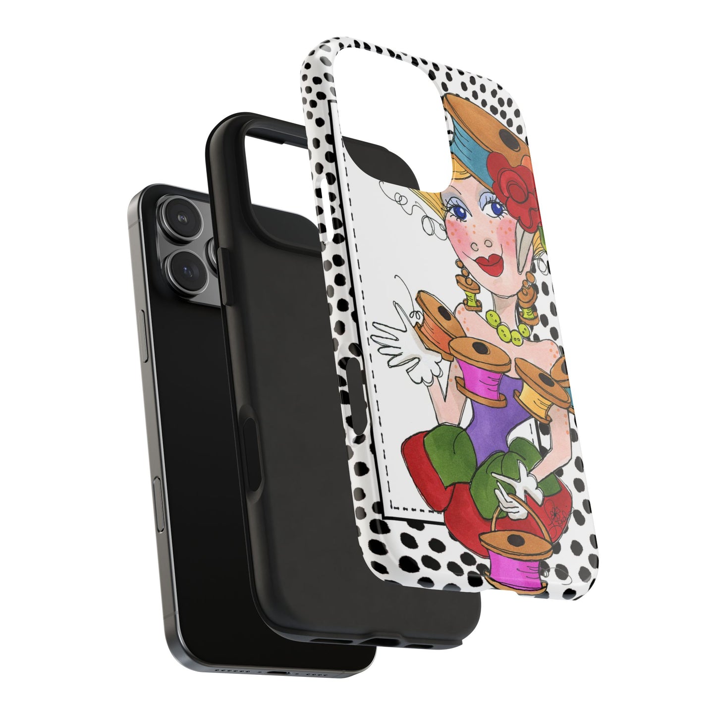 Sew Enthusiastic Phone Case