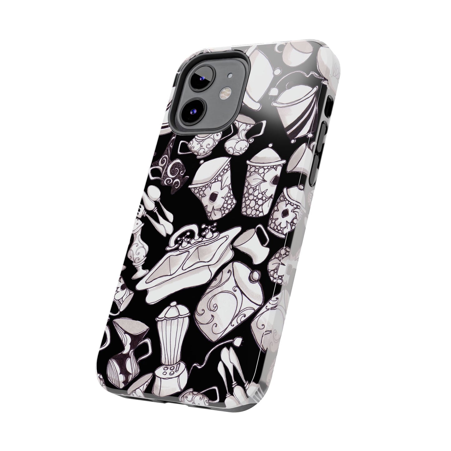 The Kitchen Sink Black Phone Case
