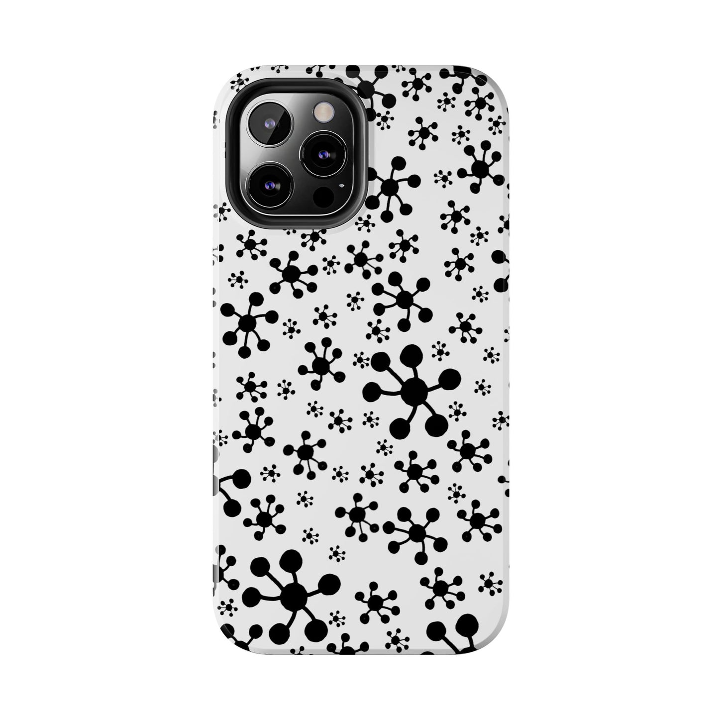 Jacks White / Black Phone Case