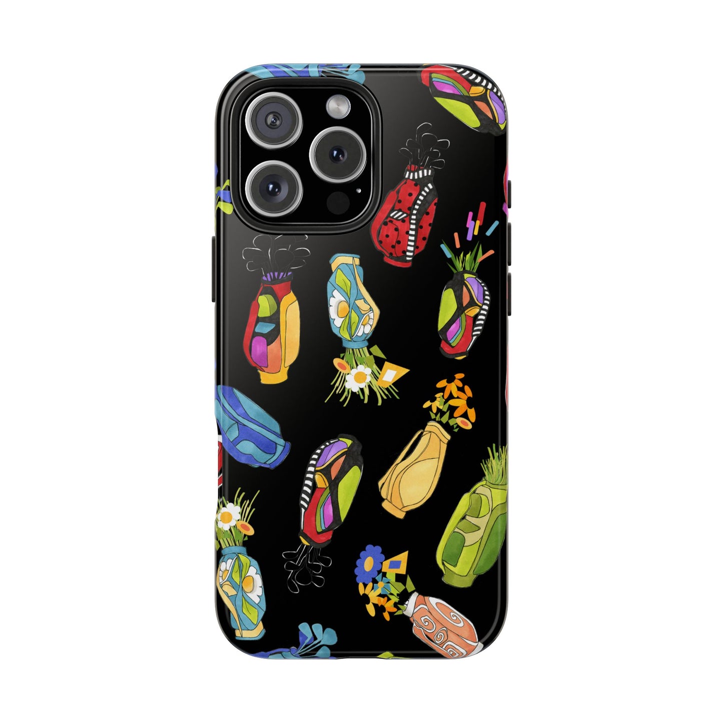 Bags Full Black Phone Case