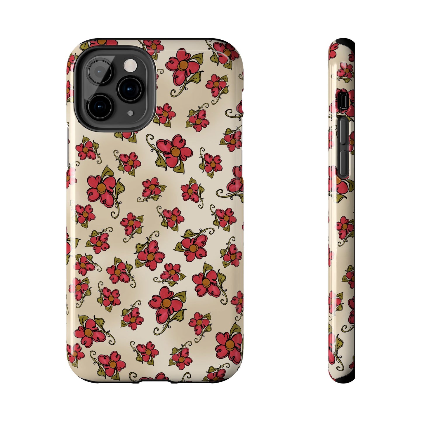 Daisy Caper Muslin Phone Case