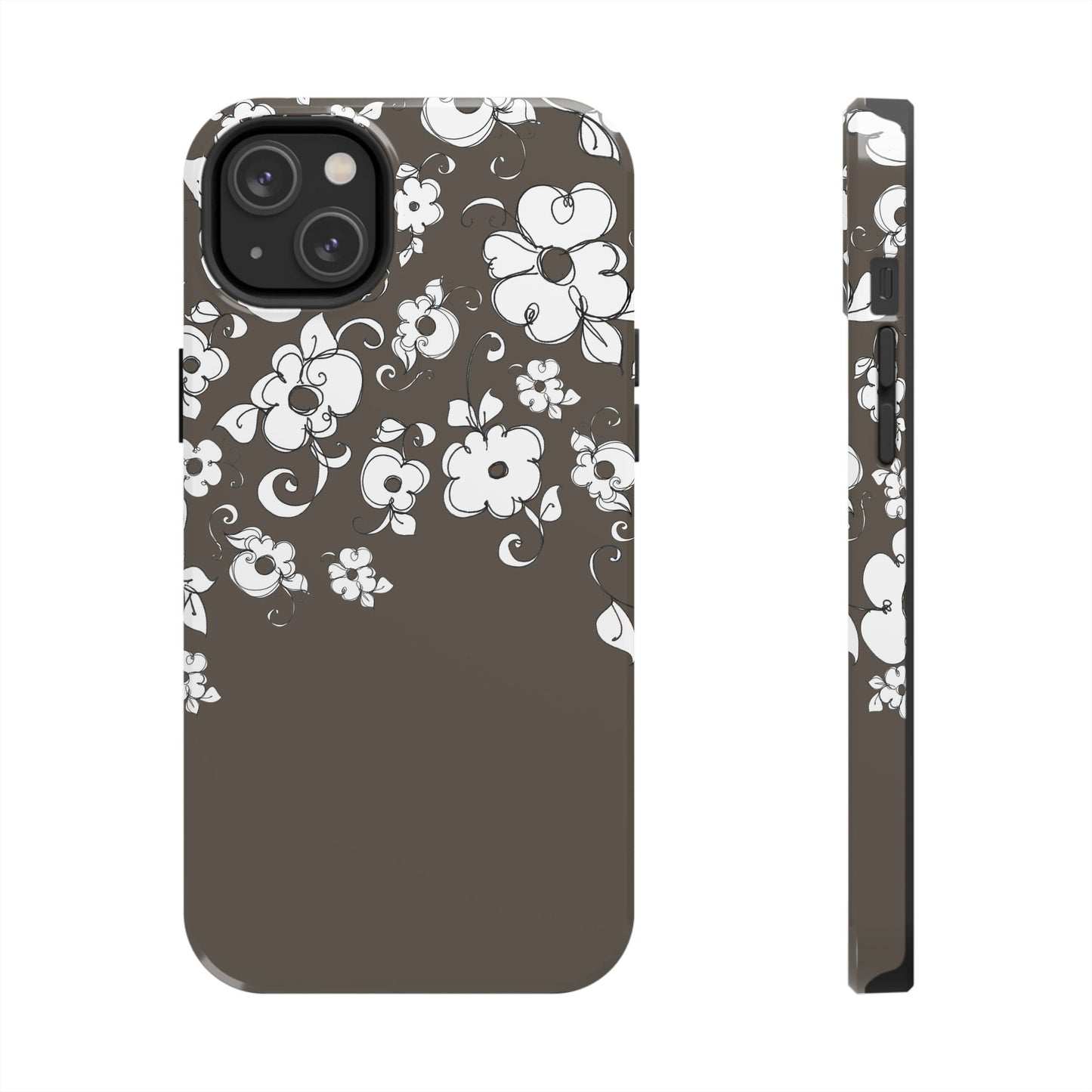 Lady Flowers Toast Phone Case
