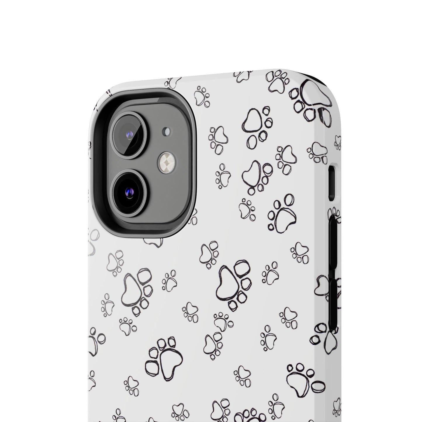 Bare Paws White Phone Case