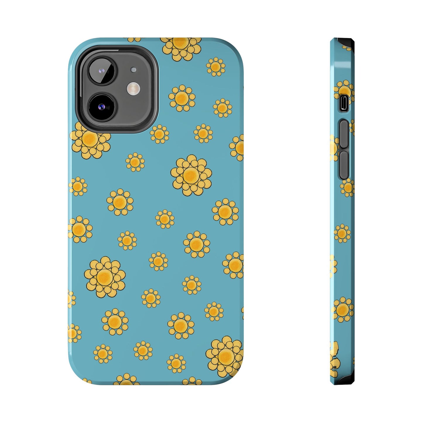 Bandana Dots Turquoise Phone Case