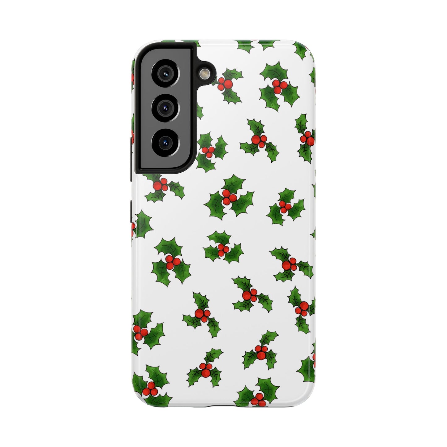 Lotsa Holly White Phone Case