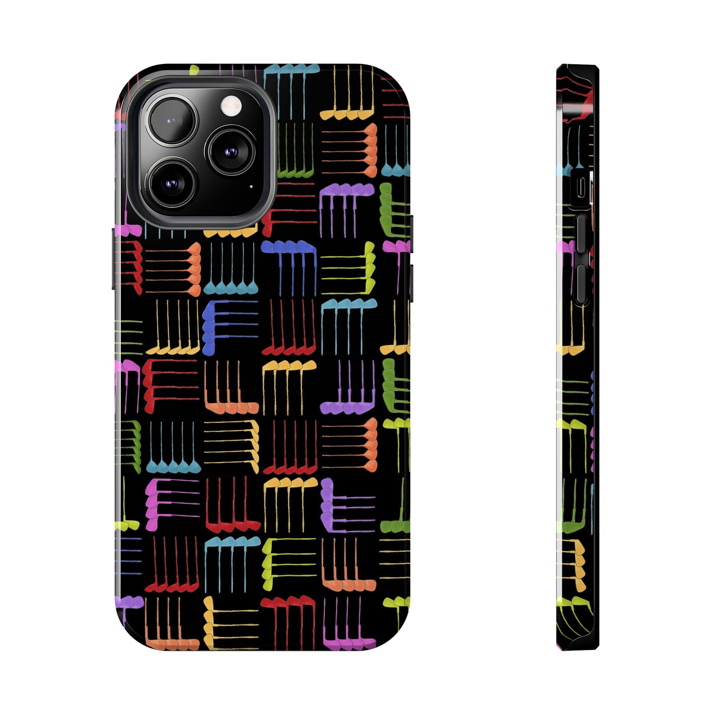 Club Weave Black Phone Case