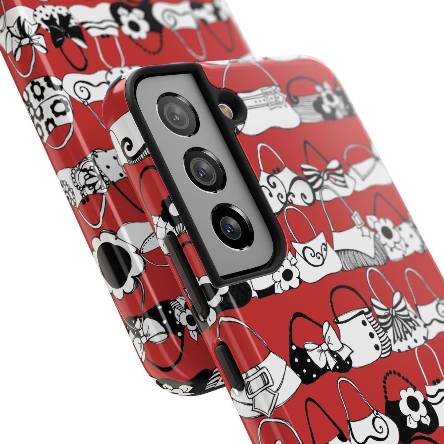 Purse Shelf Red Phone Case