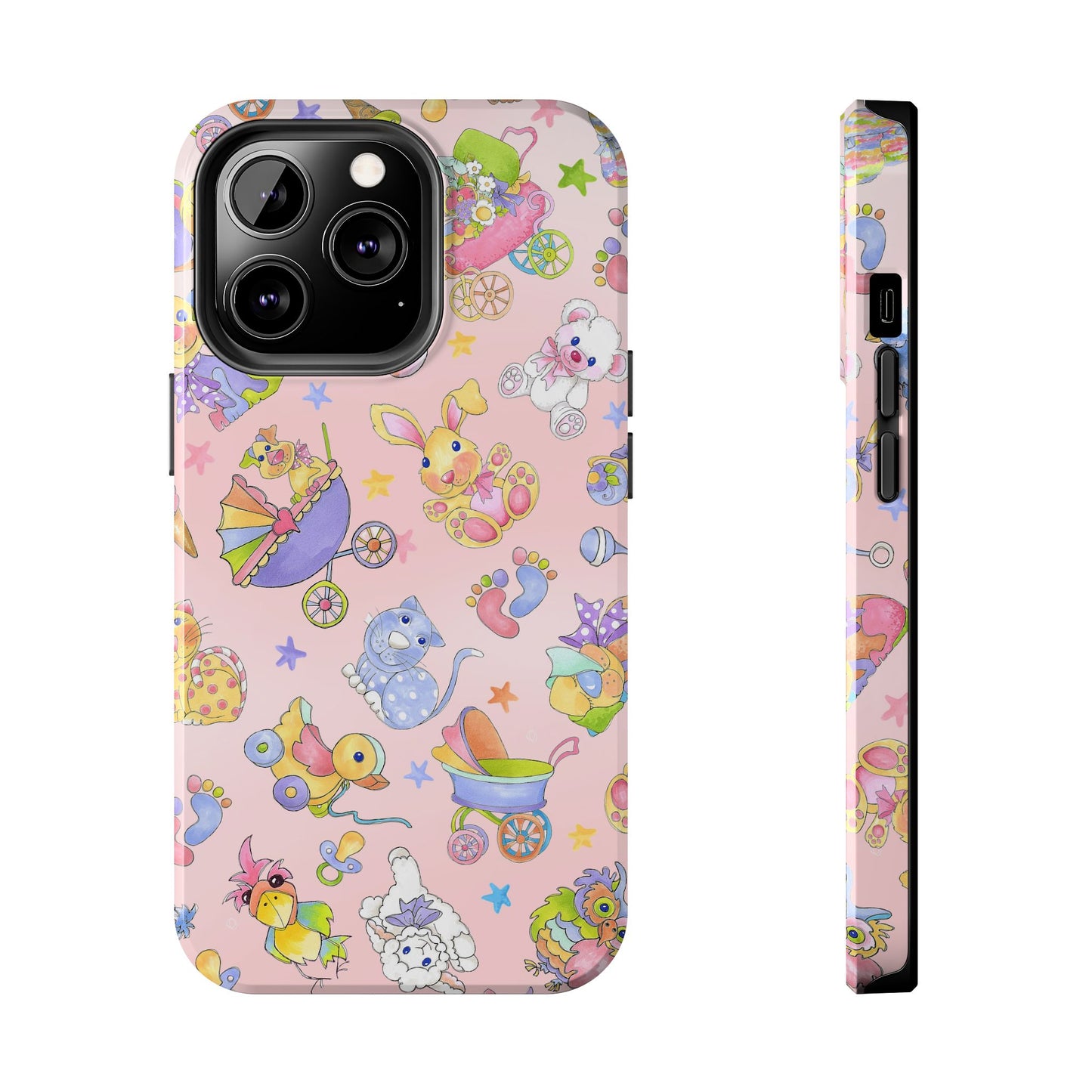 Busy Baby Pink Phone Case