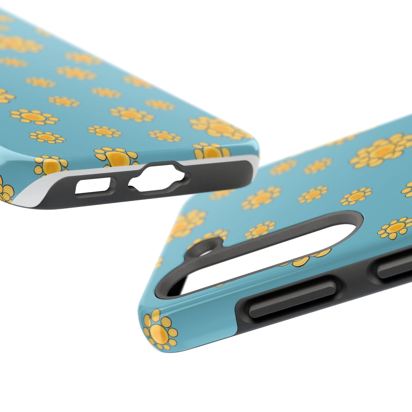 Bandana Dots Turquoise Phone Case