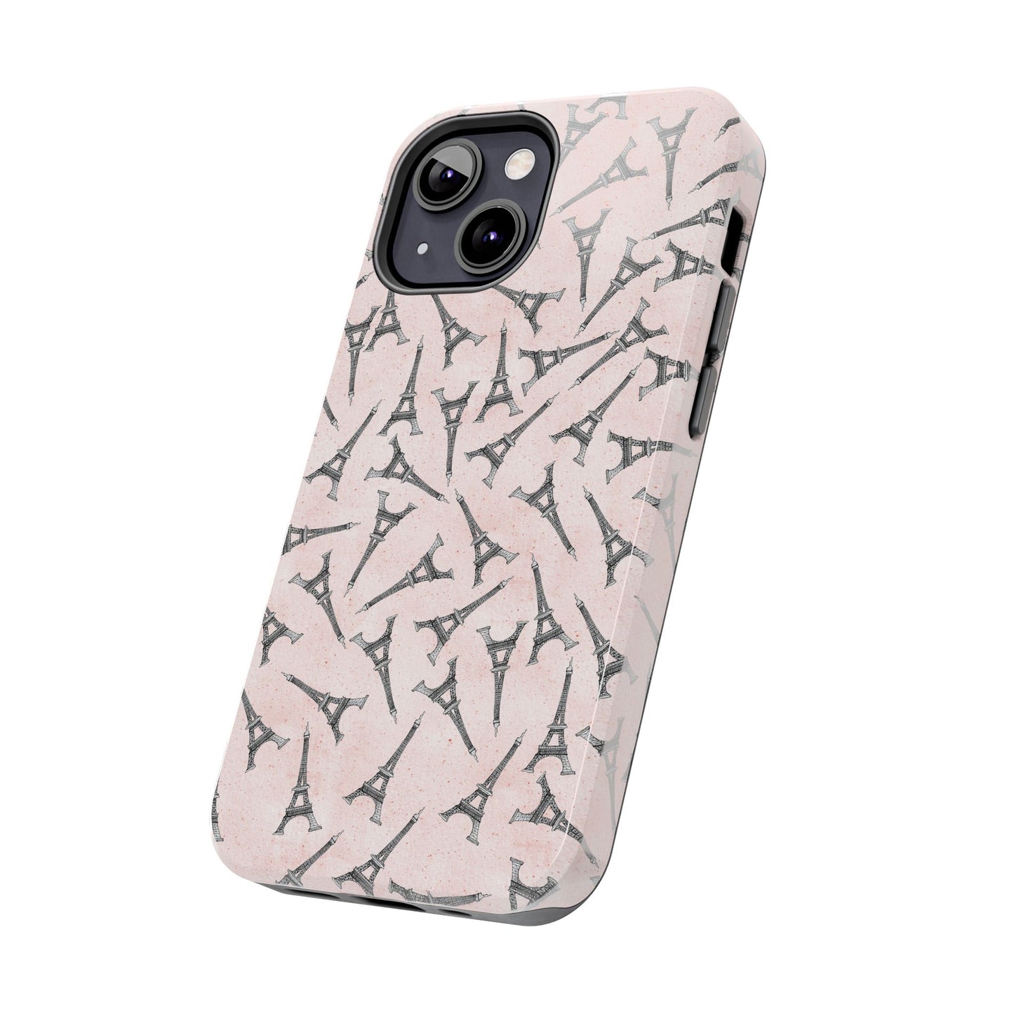 Eifelesque Pink Phone Case