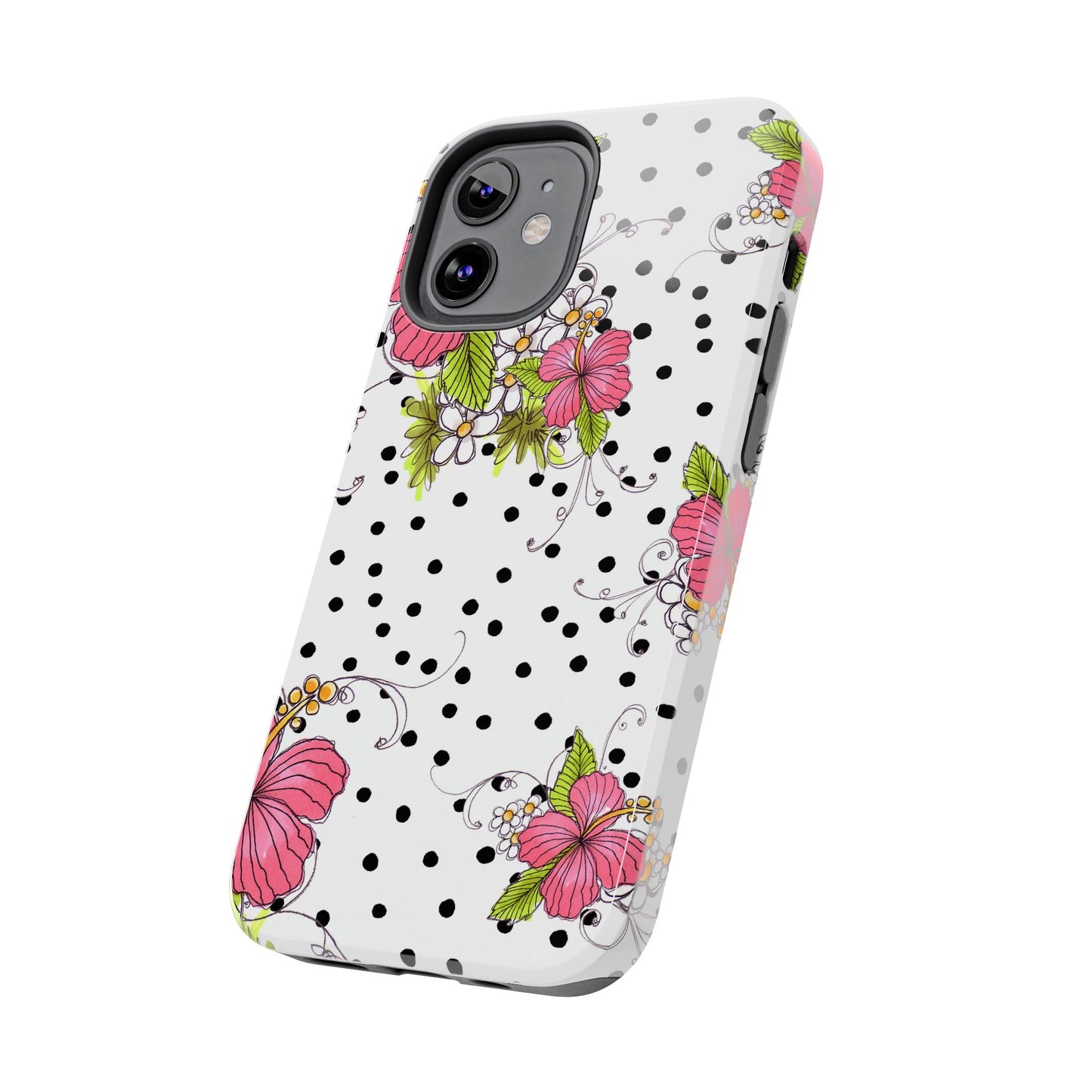 Lady Luau White Phone Case