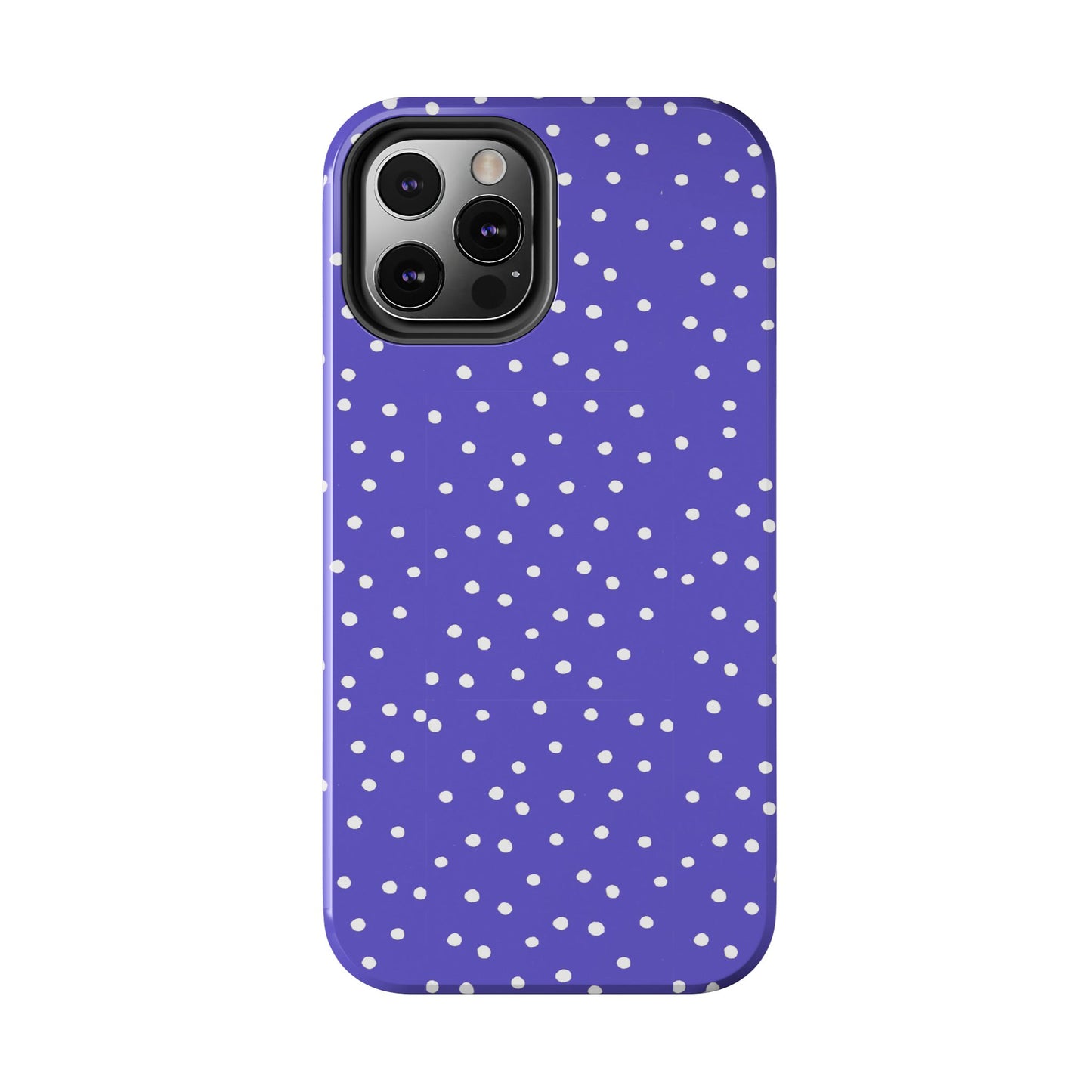 Dots Blue Phone Case