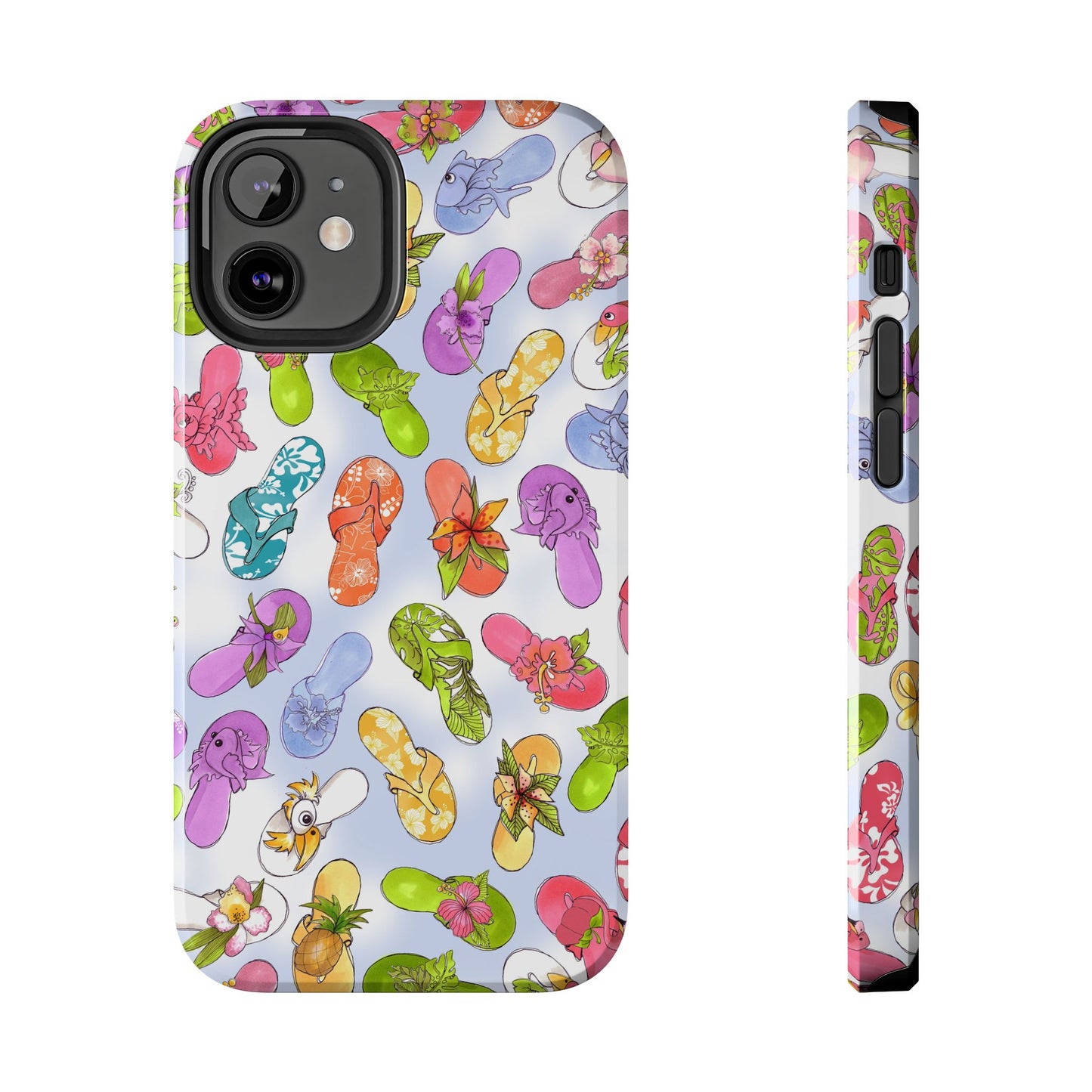 Fun Flops Blue Sky Phone Case