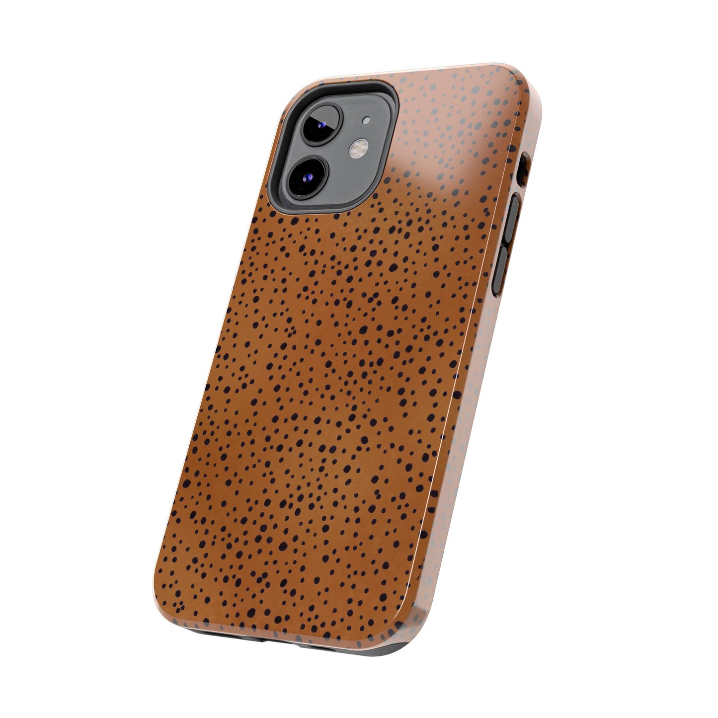 Pepper Dots Nutmeg Phone Case