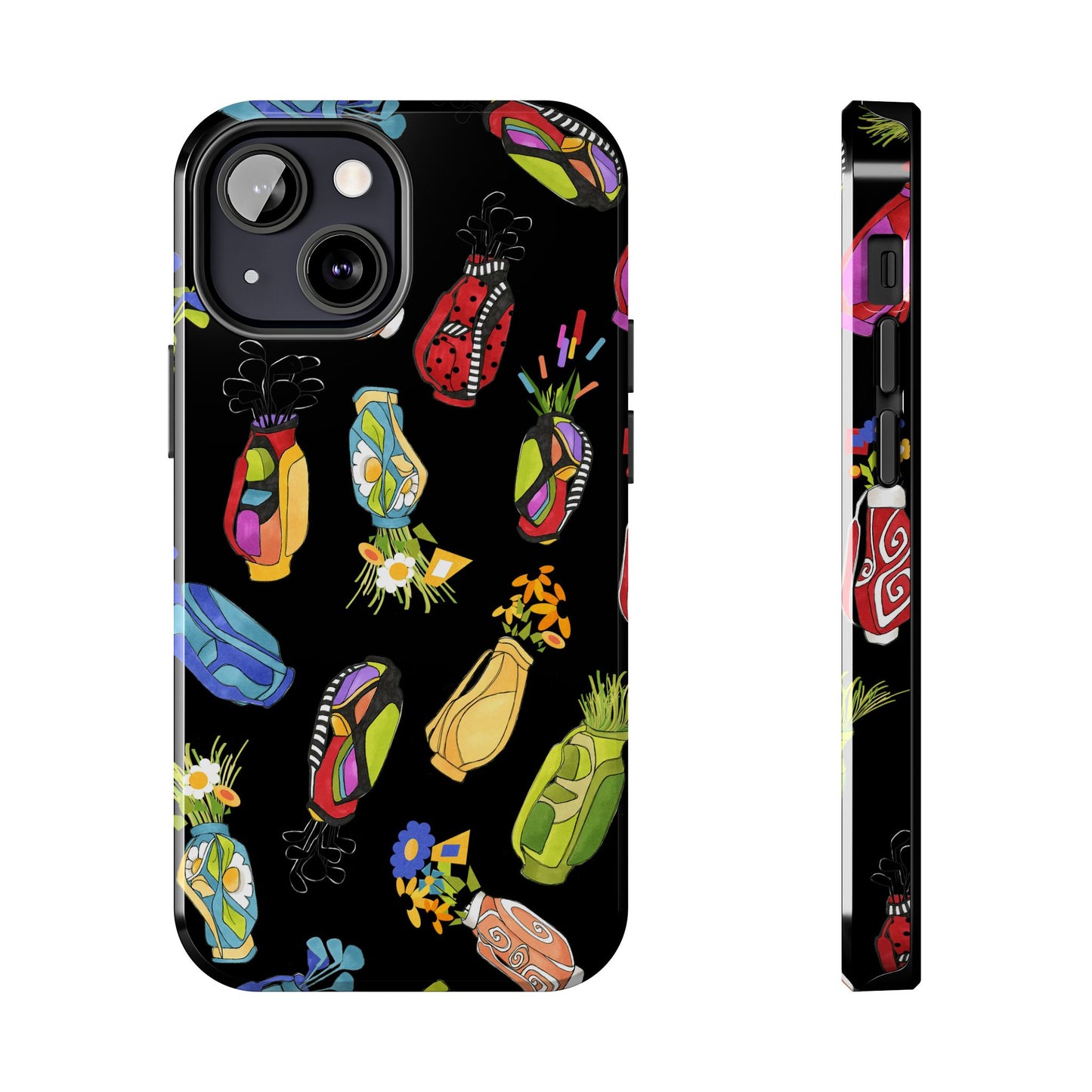 Bags Full Black Phone Case