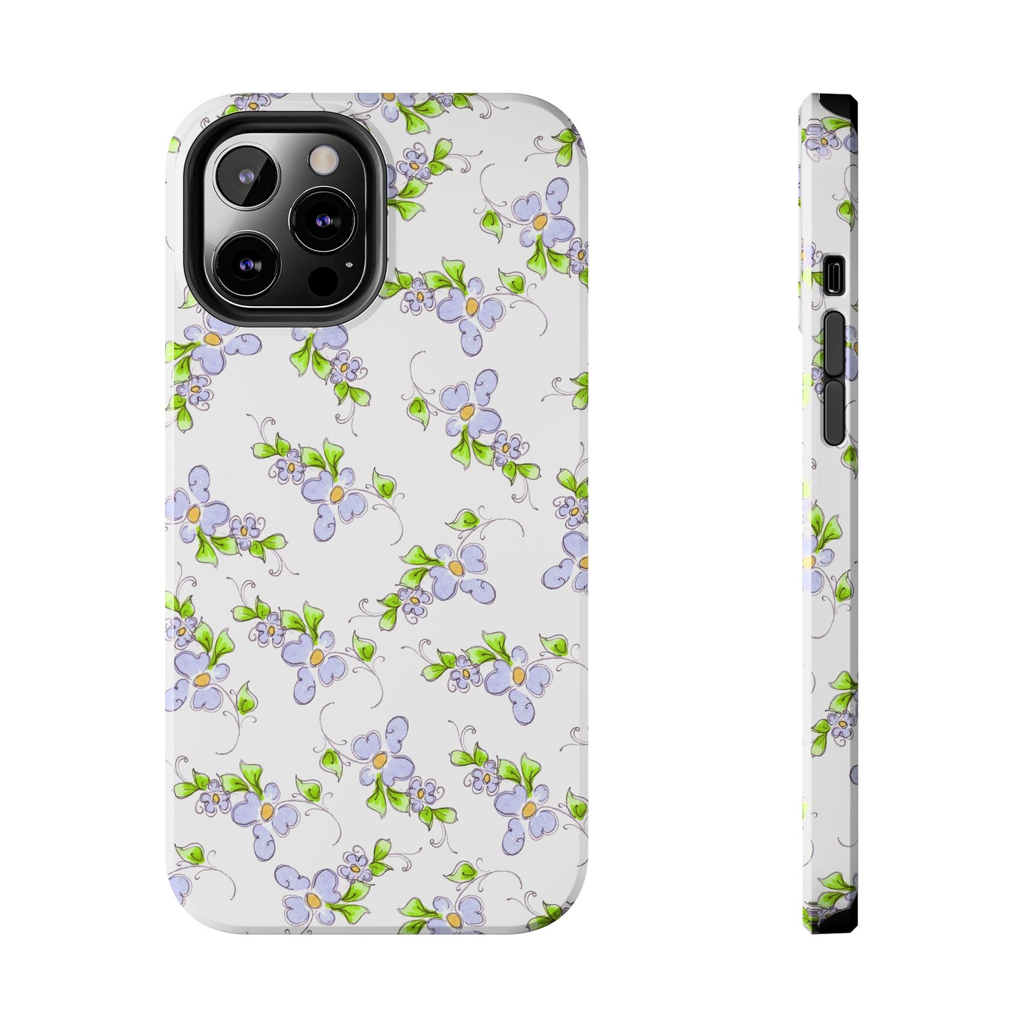 Forget Me Knots White Phone Case