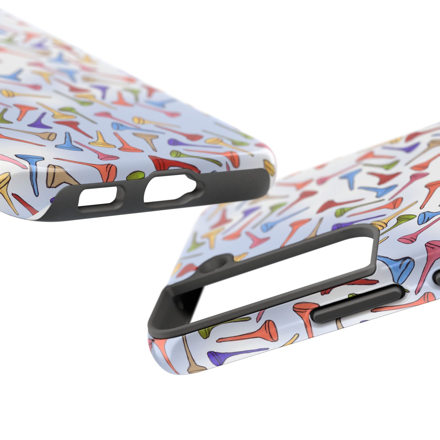 Teed Off Blue Phone Case