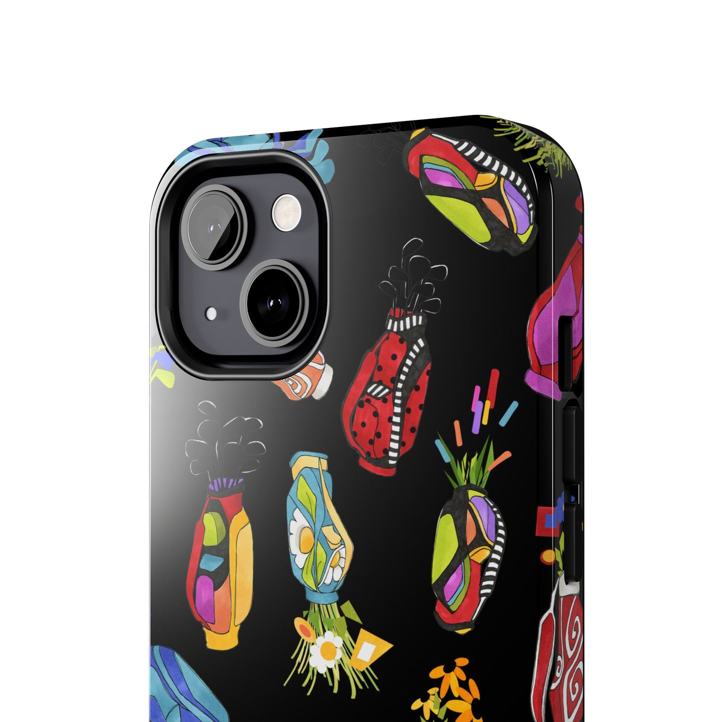 Bags Full Black Phone Case